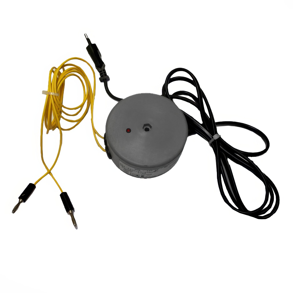 Transformateur pour gaufrage de cire gaufrée 12V - étamé au fil